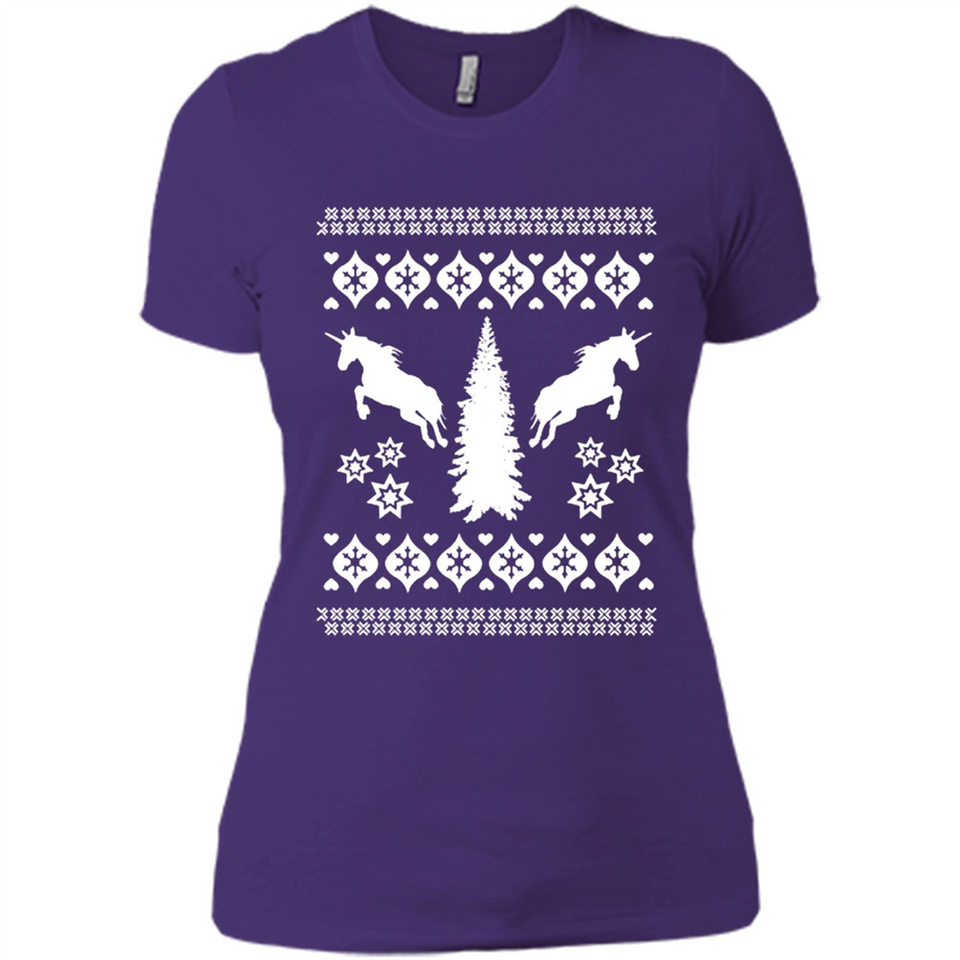 Christmas Tree Unicorn