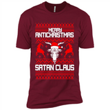 Merry Antichristmas Satan Claus - Premium Short Sleeve T-Shirt