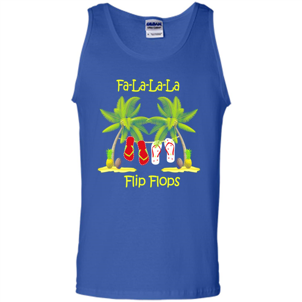 Fa-la-la-la Flip Flops is Better At The Beach