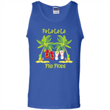 Fa-la-la-la Flip Flops is Better At The Beach