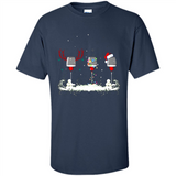 Christmas Red Wine - Merry Xmas T-Shirt - Shirt
