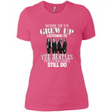Some of us grew up listening to the beatles