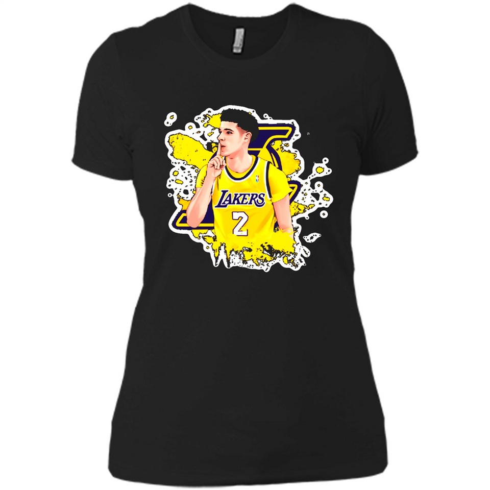 Lonzo Ball shirt Sweatshirt - Ladies' Boyfriend T-Shirt