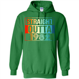 Retro Straight Outta 1982 36 Years Old - Hoodie