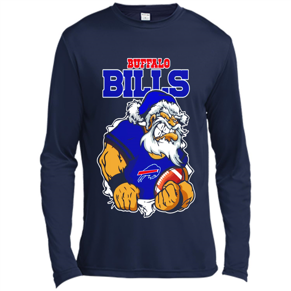 Grumpy Santa Claus Buffalo Bills Football Team PINGPONG