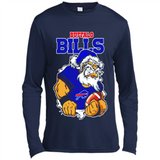 Grumpy Santa Claus Buffalo Bills Football Team PINGPONG