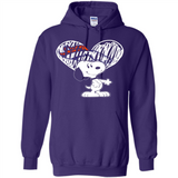 I LOVE DENVER BRONCOS SNOOPY IN MY HEART NFL
