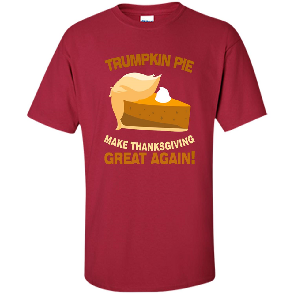 Trumpkin Pie make Thanksgiving Great Again
