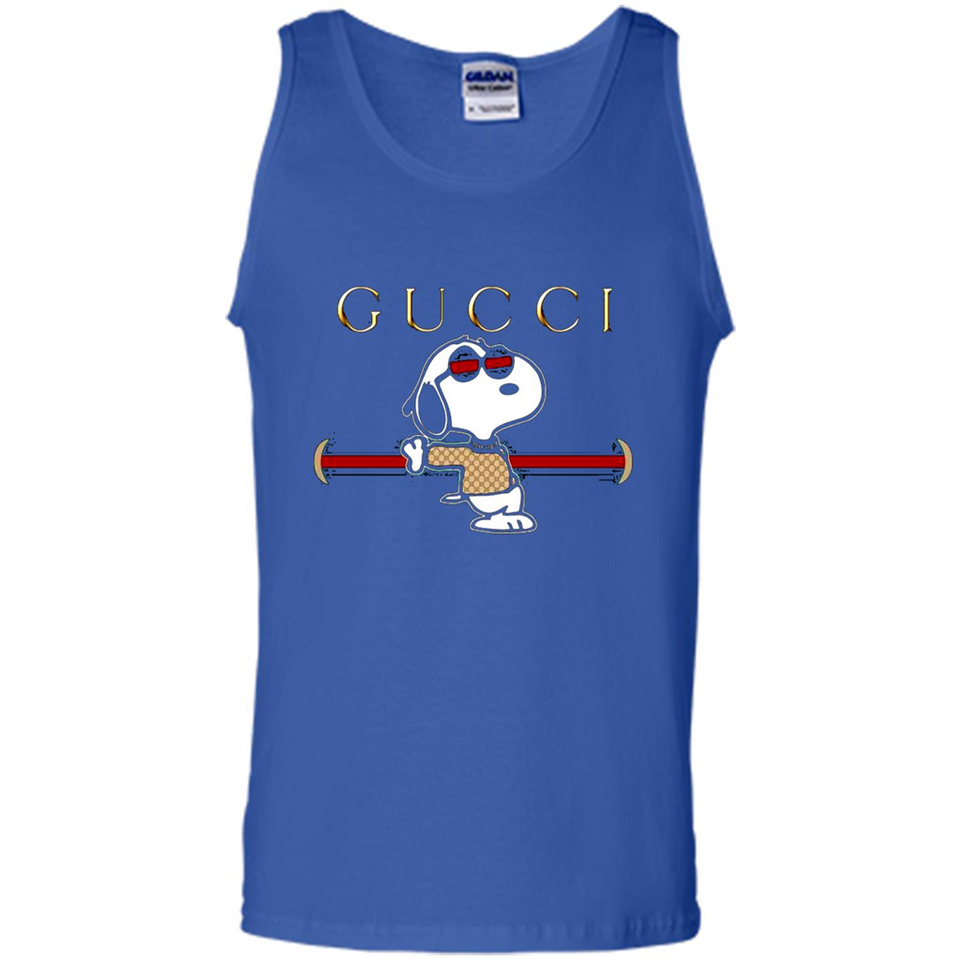 Gucci Snoopy With Glasses PING PONG