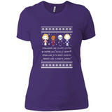Nasty Women Michelle Hillary Warren Bader Christmas PINGPONG