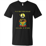 Peace-On A Dark Desert Highway Cool Wind In My Hair Shirt PINGPONG - Men's V-Neck