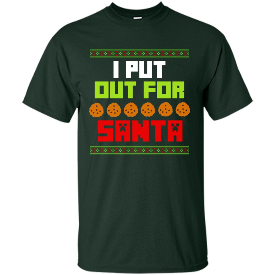 Cookies Out For Santa Christmas - Shirt