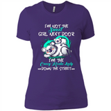 Koalas Down The Street T Shirt PINGPONG - Ladies' Boyfriend T-Shirt
