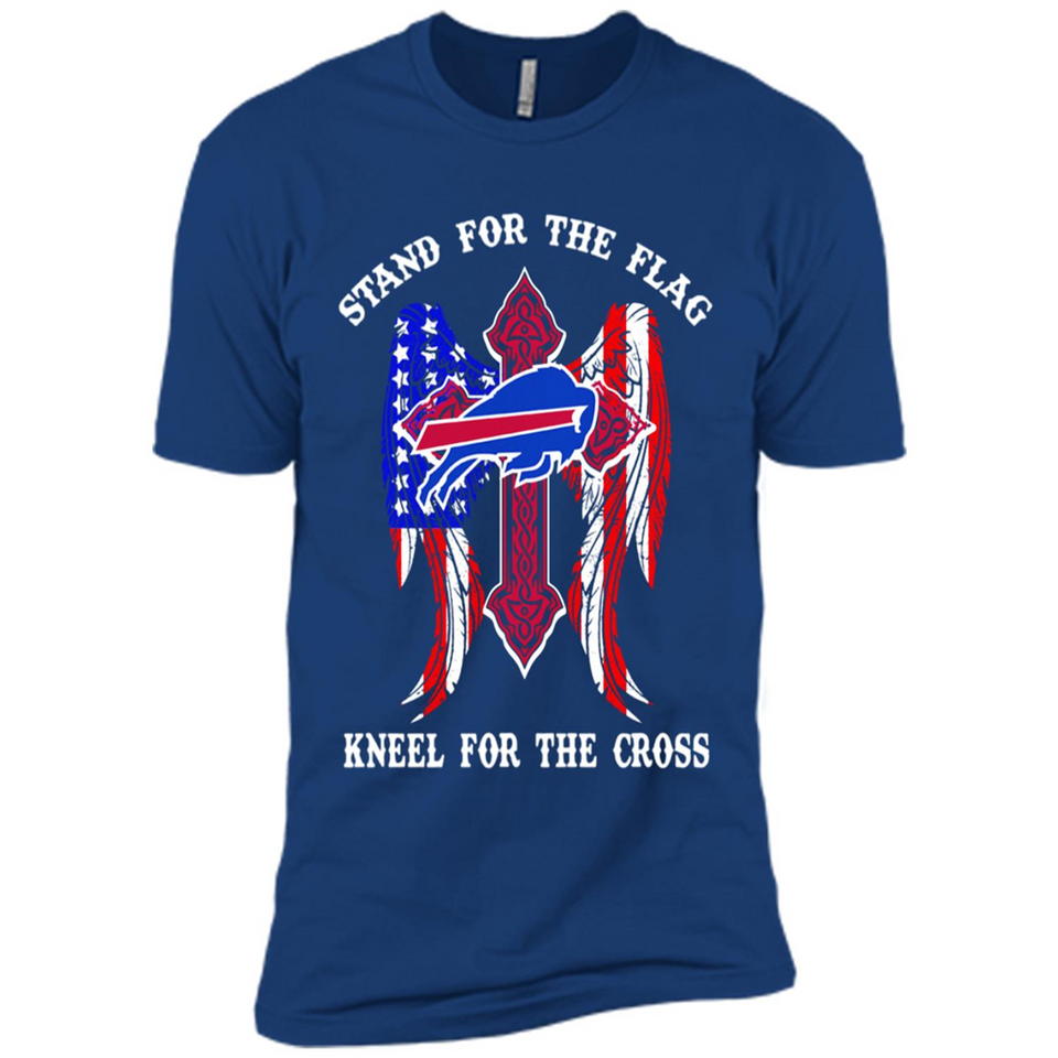Buffalo Bills - Stand for the flag, kneel for the cross