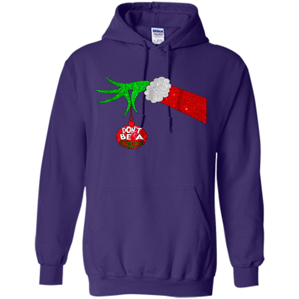 GRINCH HAND HOLDING CHRISTMAS ORNAMENT - DON'T BE A GRINCH PINGPONG