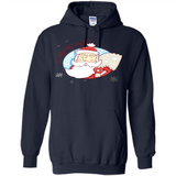 Cute Santa Claus Ho Ho Ho - Hoodie