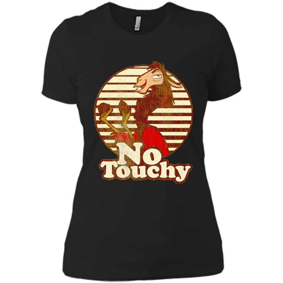 Disney Emperor’s New Groove Kuzco Llama No Touchy Funny