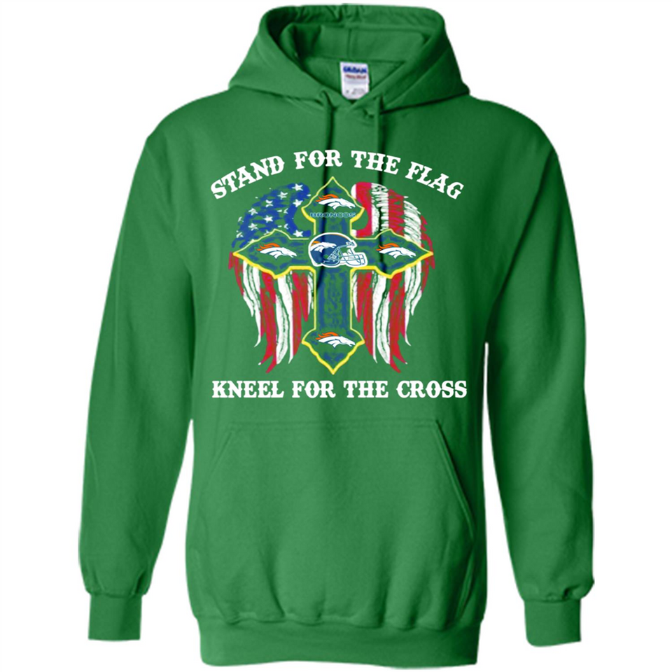 Denver Broncos - Stand For the Flag, Kneel for the Cross