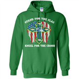 Denver Broncos - Stand For the Flag, Kneel for the Cross