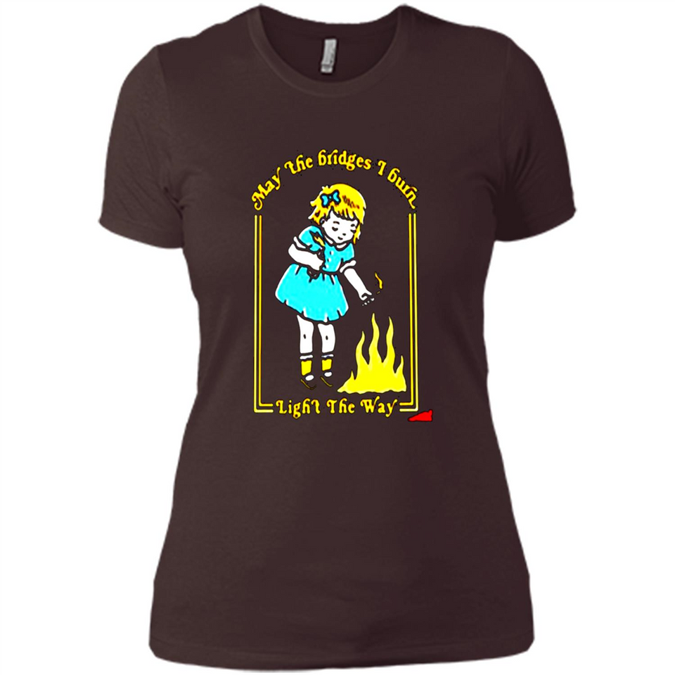 (Little Girl) May The Bridges I Burn Light The Way PINGPONG