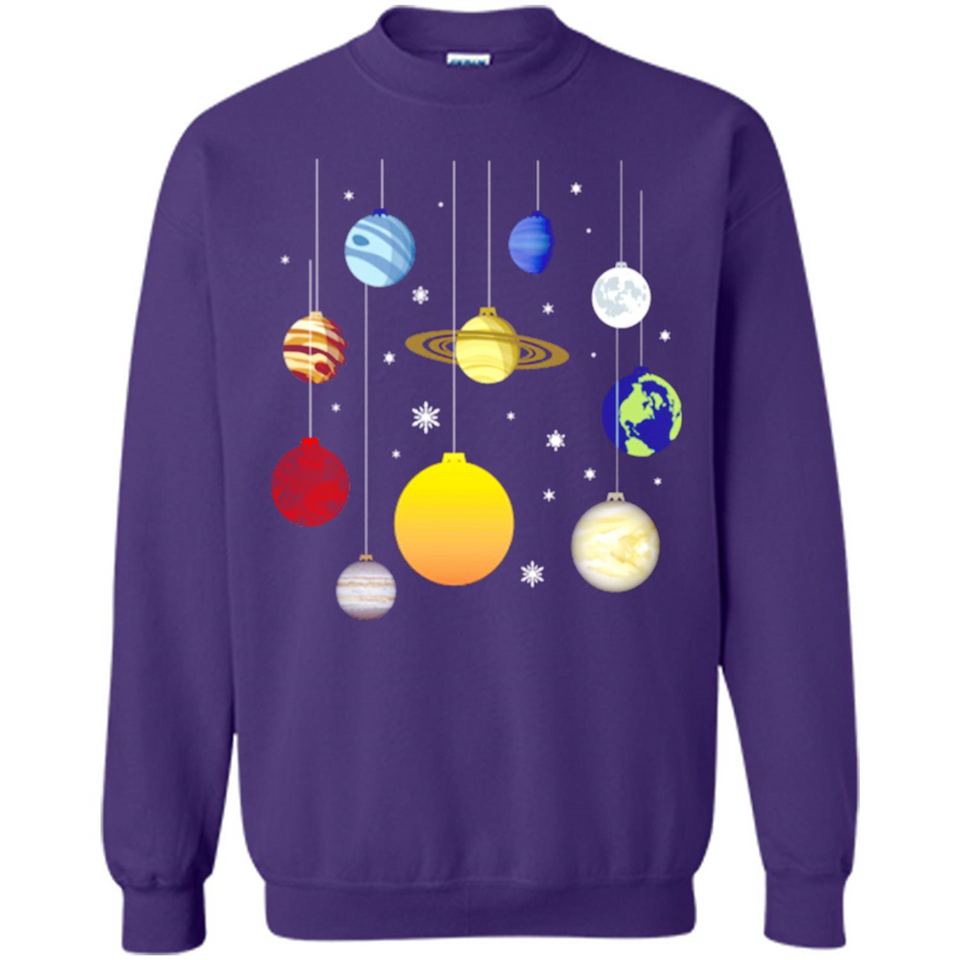Christmas T-shirt Joy To Universe Christmas
