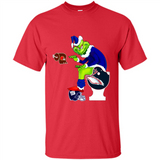 New York Giants Toilet Grinch Santa Claus Football Fan PINGPONG