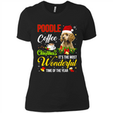 Poodle Coffee Wonderful Christmas