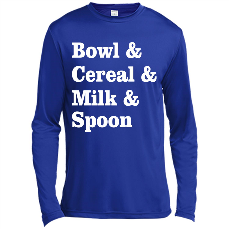 Tasty Cereal Recipe Bowl Milk Spoon