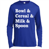 Tasty Cereal Recipe Bowl Milk Spoon