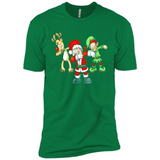 Dabbing Santa - Premium Short Sleeve T-Shirt
