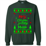 Merry Christmas ya filthy animal ugly sweater PINGPONG
