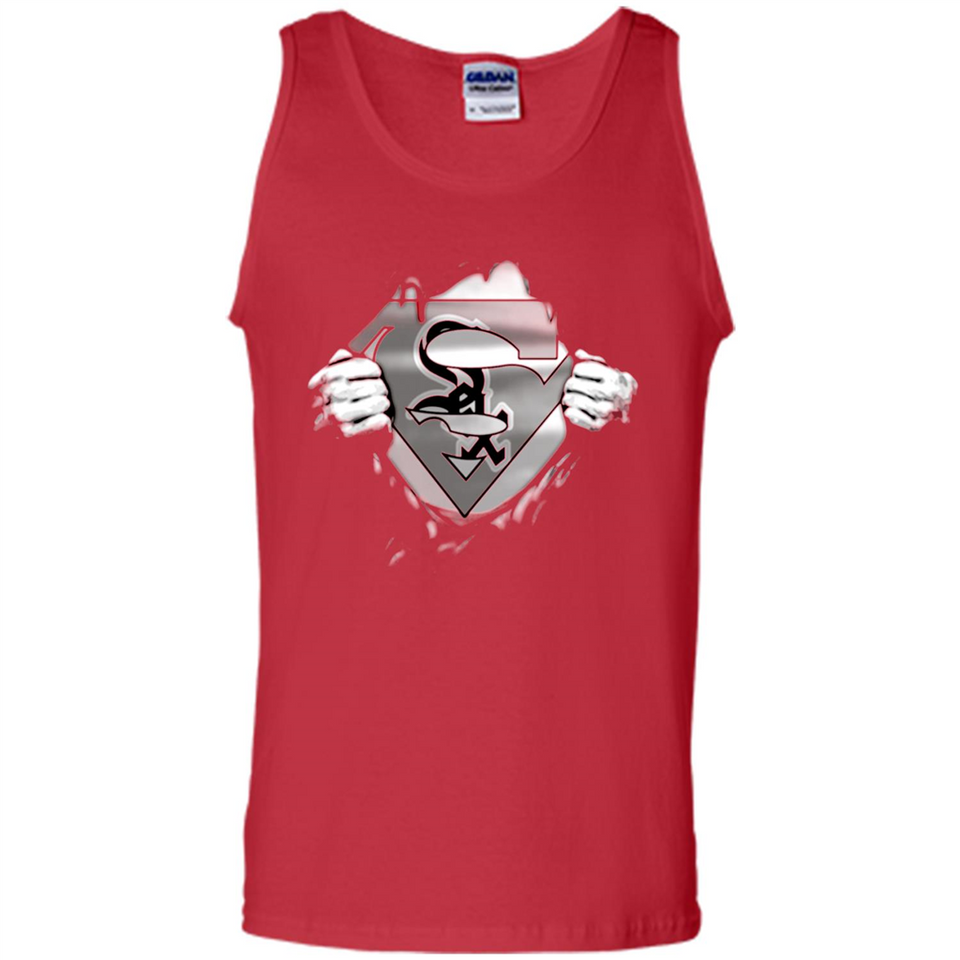 Chicago White Sox And Superman Fans - Tank Top