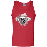 Chicago White Sox And Superman Fans - Tank Top