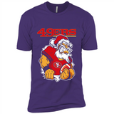 Grumpy Santa Claus San Francisco 49ers Football Team PINGPONG
