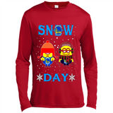Snow Day Shirt For Golden State Warriors Vs Minion Fans pingpong