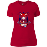 Chicago Bulls Halloween The Nightmare Before Christmas - Ladies' Boyfriend T-Shirt