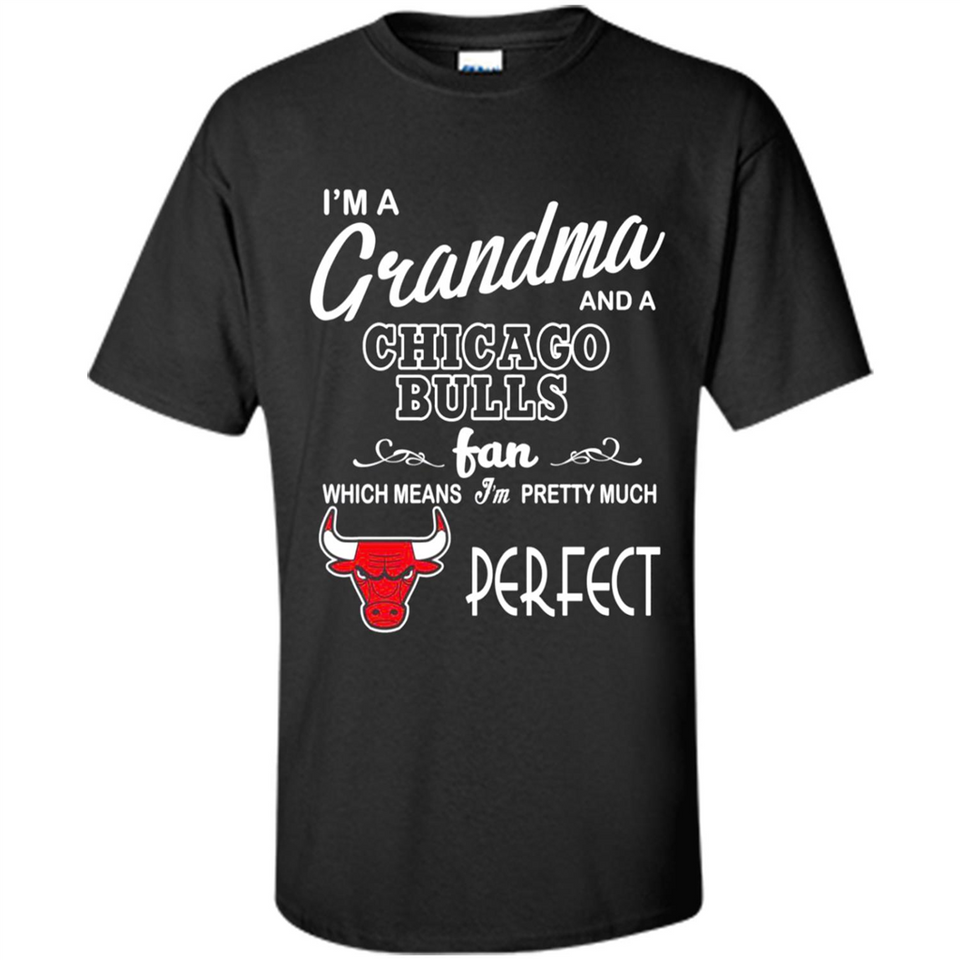 I'M A Grandma And A Chicago Bulls Fans