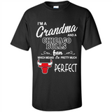I'M A Grandma And A Chicago Bulls Fans