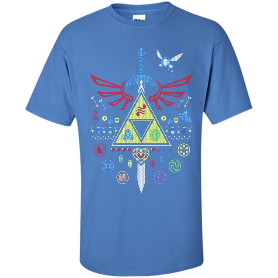 Song of Christmas Time the Legend of Zelda Ugly Sweater Perfect Christmas - Shirt