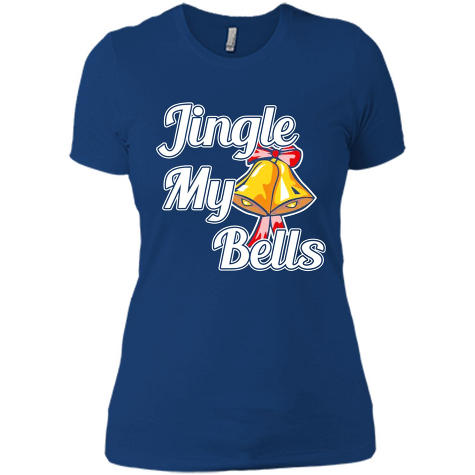 Jingle My Bells - Ladies' Boyfriend T-Shirt