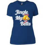 Jingle My Bells - Ladies' Boyfriend T-Shirt