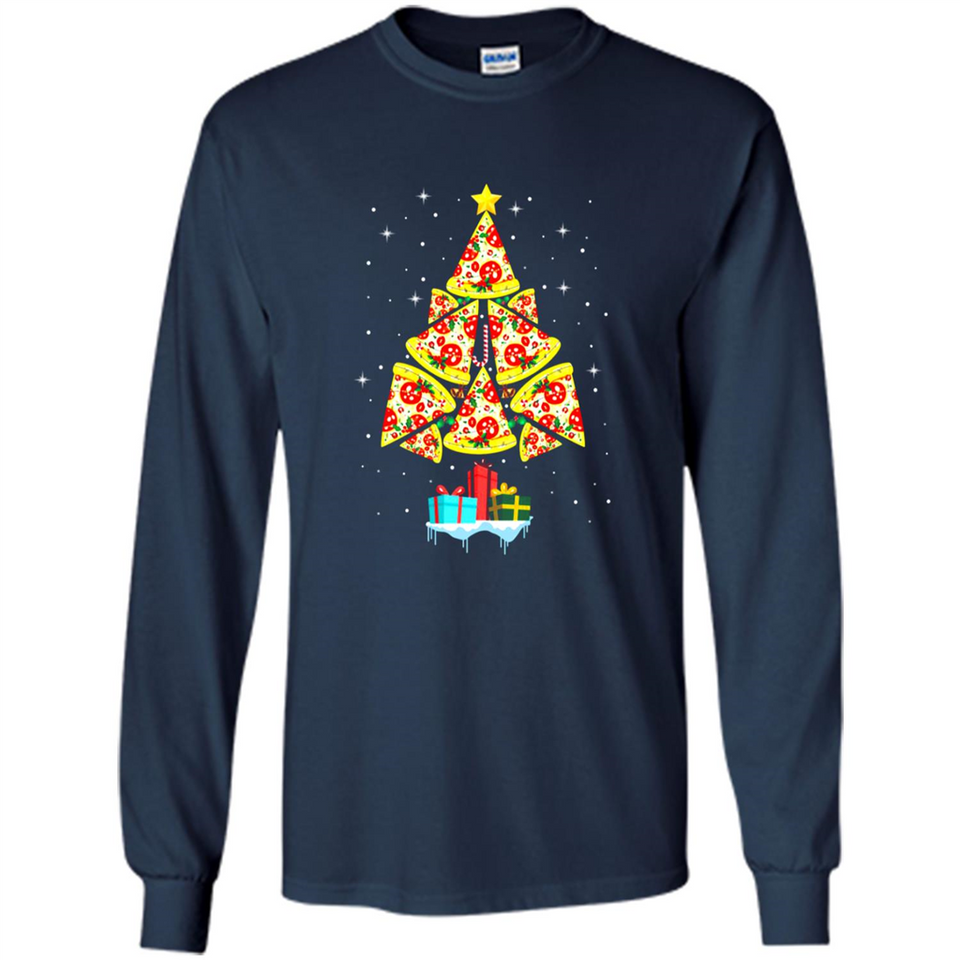 Pizza Christmas Tree PINGPONG