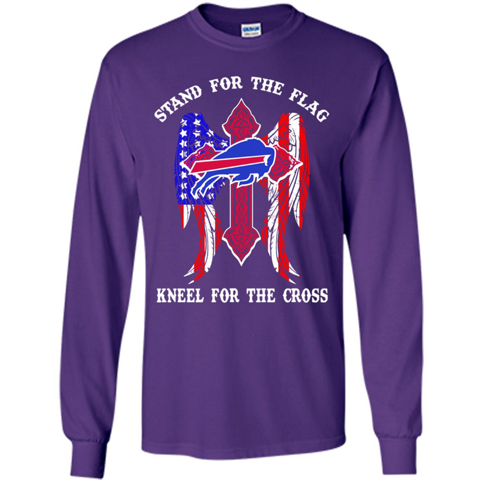 Buffalo Bills - Stand for the flag, kneel for the cross