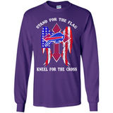 Buffalo Bills - Stand for the flag, kneel for the cross