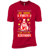 We Gonna Party Like It's My Birthday Jesus Christmas PINGPONG