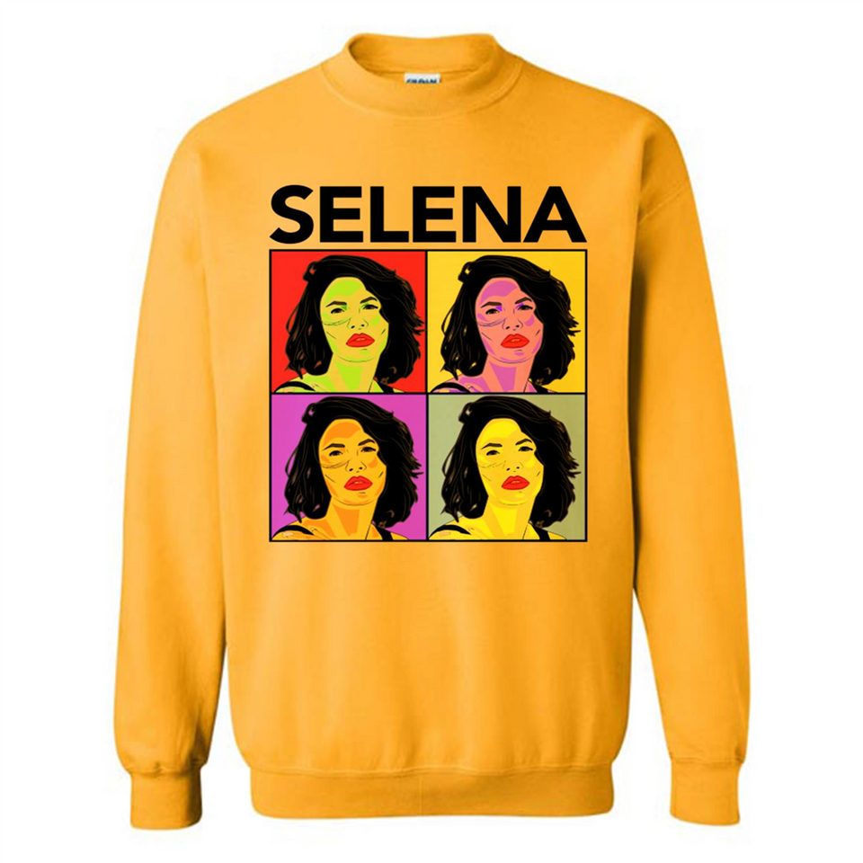 Selena Quintanilla Pop Art - Sweatshirt
