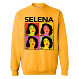 Selena Quintanilla Pop Art - Sweatshirt