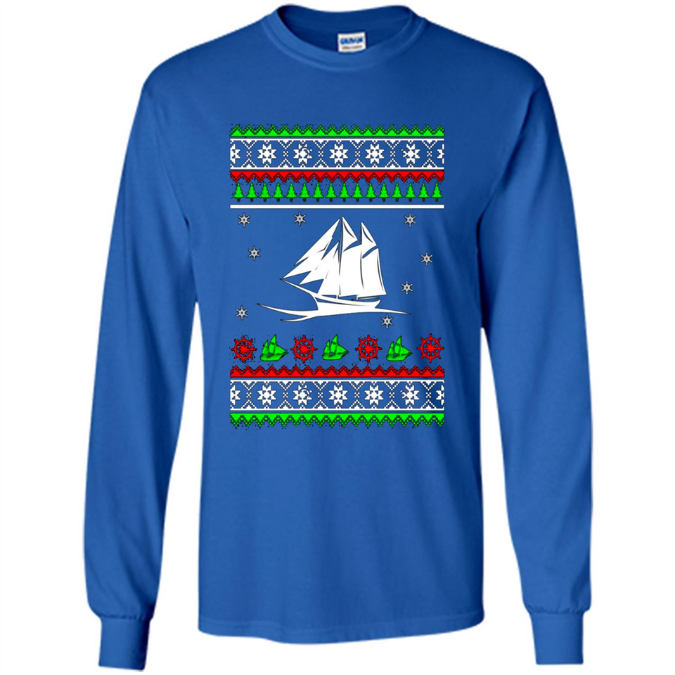 Nautical Anchor Ugly Christmas sweater PINGPONG