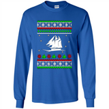Nautical Anchor Ugly Christmas sweater PINGPONG