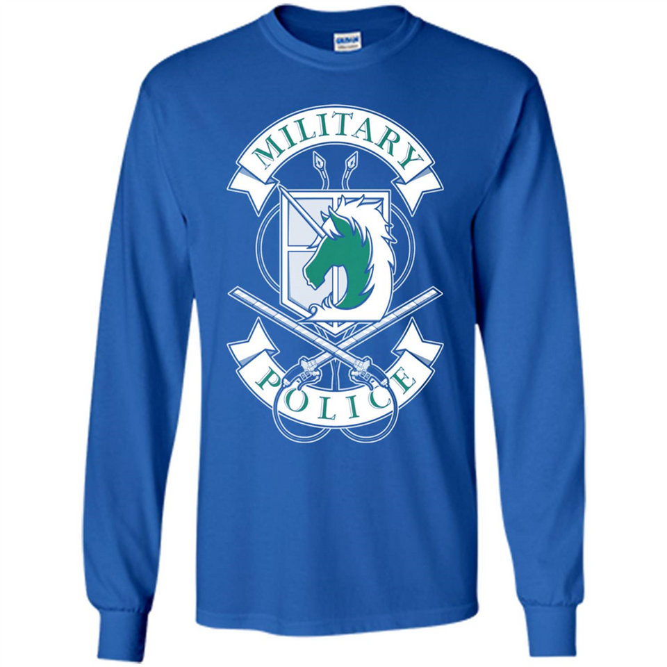 AoT Military Police - Long Sleeve T-Shirt